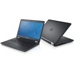 Laptop Refurbished 14" i5-6300U 8GB DDR4 SSD 256GB Model: Dell Latitude E5470