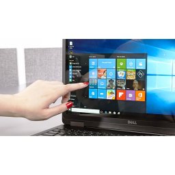 Laptop Refurbished 15.6" TouchScreen i5-6200U 8GB DDR4 SSD 240GB Model: Dell Latitude E5570