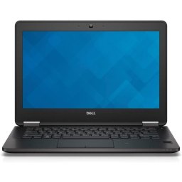 Laptop Refurbished 12.5" i7-6600U 8GB DDR4 SSD 256GB Model: Dell Latitude E7270