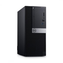 Calculator Refurbished Tower Intel Core i7-9700 16GB DDR4 512GB SSD Dell OptiPlex 5070
