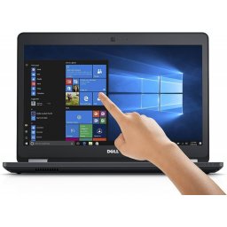 Laptop Refurbished 14" TouchScreen i5-6300U 8GB DDR4 SSD 256GB Model: Dell Latitude E5470