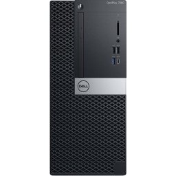 Calculator Refurbished Tower Intel Core i7-8700 8GB DDR4 256GB SSD Model: Dell OptiPlex 7060