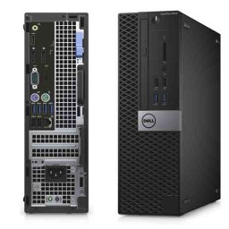 Calculator Refurbished SFF Intel Core i5-7500 8GB DDR4 256GB SSD Model: Dell OptiPlex 5050