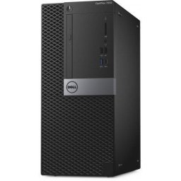 Calculator Refurbished Tower Intel Core i5-7500 8GB DDR4 256GB SSD Model: Dell OptiPlex 7050