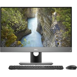Calculator Refurbished AIO Intel Core i5-9500 16GB DDR4 SSD 256GB Display 27" Full HD Model Dell OptiPlex 7770