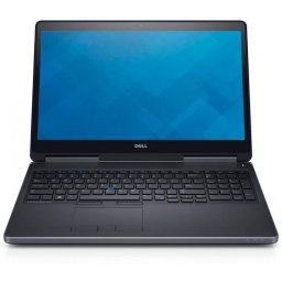 Laptop Refurbished 15.6" i7-7820HQ 32GB DDR4 SSD 512GB Model: Dell Precision 7520