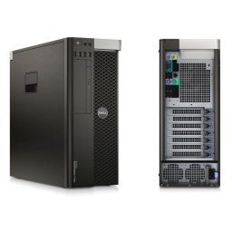 Workstation Refurbished 2 x E5-2683v3 14C/28T 128GB DDR4 SSD 512GB Quadro M4000 Dell Precision 7810