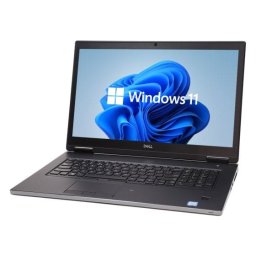 Laptop Refurbished 17" i5-8400H 32GB DDR4 SSD 512GB Model: Dell Precision 7730