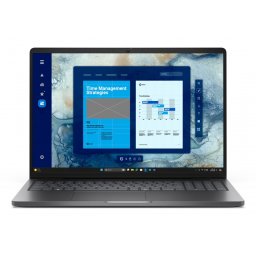 Laptop Dell Pro 16 PC16250 Intel Core Ultra 7 265U Touchscreen 16GB DDR5-SDRAM 512GB SSD Windows 11 Pro Black