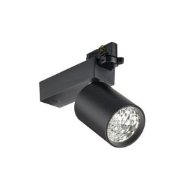 Spot pe șină Philips TrueFashion, negru, pentru iluminat profesional