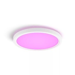 HUE Tento Plaf LED 2250lm BT RGB S 29.1cm Alb — PHILIPS HUE