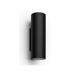 Aplica LED Philips Hue Appear, RGB, 1200 lm, IP44, neagră