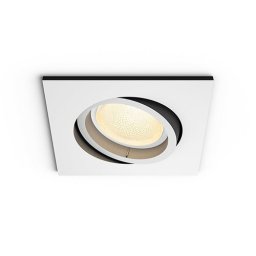 HUE Spot Centura inc LED 350lm BT RGB Patrat — PHILIPS HUE