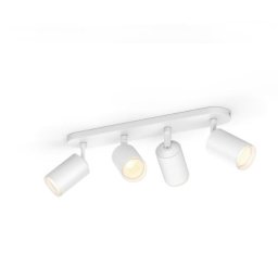 HUE Spot Aplicat Fugato 4 x LED 1400lm BT RGB Alb — PHILIPS HUE