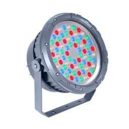 Corp de iluminat profesional Philips UniFlood, RGB + NW, 72 LED, control DMX