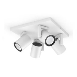 HUE Spot Argenta 4 x LED 1400lm BT RGB G — PHILIPS HUE