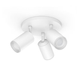 HUE Spot Apl Fugato 3 x LED 1200lm BT RGB Alb - PHILIPS HUE