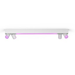 Spot inteligent Philips Hue, 4200 lm, RGB, alb