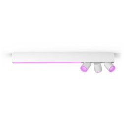 Spot inteligent Philips Hue Centris 3, LED 3700 lm, RGB, Bluetooth