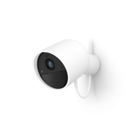 Cameră de securitate Philips Hue Full HD 1080P, cu fir, alb