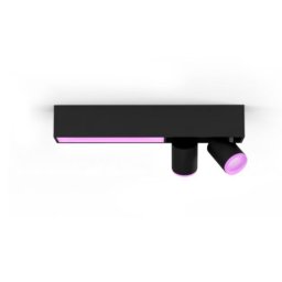 Spot inteligent Philips Hue Centris, RGB, 1630 lm, negru
