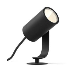 Proiector LED Philips Hue Lily, RGB, 8 W, IP65, pentru exterior