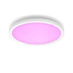 Plafonieră LED Philips Hue Surimu, rotundă, 2850 lm, RGB, Bluetooth