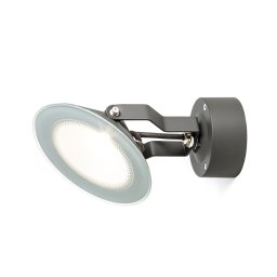 Proiector exterior Rendl antracit, 9W, lumină caldă