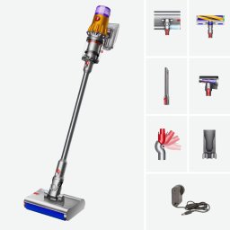 Aspirator vertical pentru aspirare uscată și spălare umedă Dyson V12s Detect Slim Submarine™