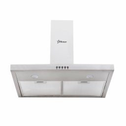 RESIGILAT-Hota decorativa STARCREST SDH-6231IX, Putere de absorbtie 300 m3 h, 1 motor, 60 cm, Inox