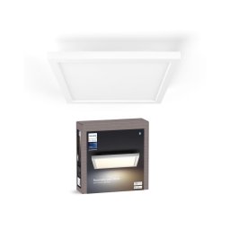 Philips - Plafonieră LED reglabilă Hue AURELLE LED/19W/230V 30x30 cm alb
