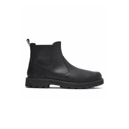 TIMBERLAND Ghete Britton Road Mid Chelsea Full Grain TB0A6A4WW021 001 black