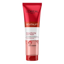 L'Oreal Paris Revitalift Gel Wash Gel de față exfoliant glicolic 150 ml