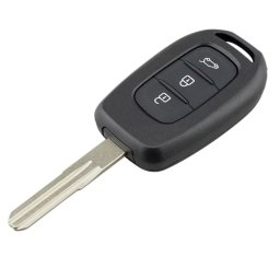 Carcasa cheie auto Techstar cu 3 butoane pentru Dacia Logan, Sandero, Duster, Dokker – compatibil 2016+