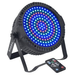 Proiector LED Ibiza Light THINPAR-MATRI | 48W, RGB 175 LED 3in1, DMX 4/28 canale