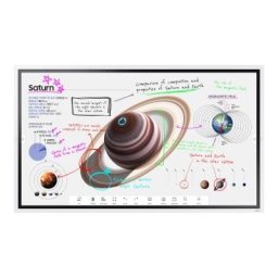 Display Interactiv Samsung Flip WM65B | 65 inch, 4K UHD, Touch Screen