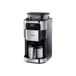 Cafetiera Severin KA 4814 | Inox/Negru, Design Modern