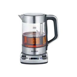 Fierbator Severin WK 3422 | Inox, 2200W, 1.7L, Design Modern