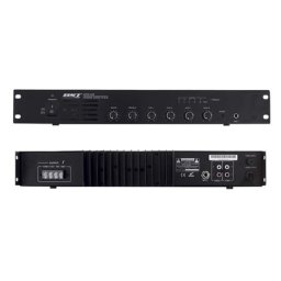 Mixer Amplificat BST UPA60 | 100V, 60W, 2 Mic + 2 Line, Phantom 48V