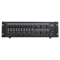 Mixer Amplificat BST UPX460 | 4 Zone, 4x60W, 5 Canale, 100V/70V/4-8Ω