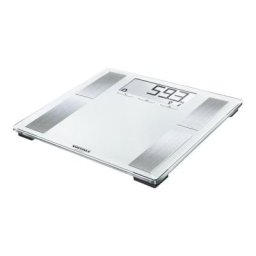 Cantar Corporal Soehnle 166776 | 180kg, Sticla, Alb, Connect App