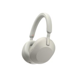Casti Sony WH-1000XM5 | Bluetooth, Wireless, Noise Cancelling, Silver