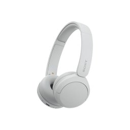 Căști Bluetooth Sony WH-CH520 | Wireless, Multipoint, 50h, USB-C, Alb