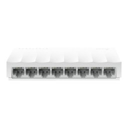 Switch TP-Link LS1008 133196 | 8 Porturi, Fast Ethernet, Plug-and-Play