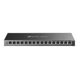 Switch TP-Link TL-SG116P | 16 Porturi Gigabit, PoE, Neadministrabil