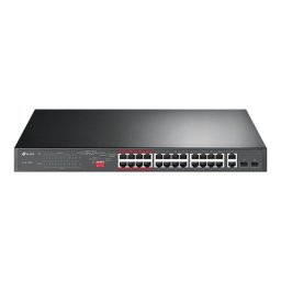 Switch TP-Link TL-SL1226P | 24 Porturi PoE, Gigabit, 250W