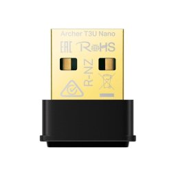 Adaptor Wi-Fi USB TP-Link Archer T3U Nano | AC1300, Dual-Band, USB 3.0