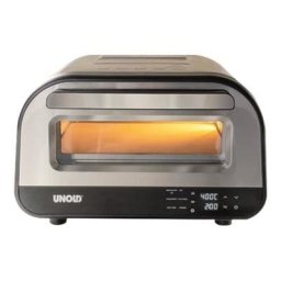 Cuptor Electric Unold Luigi 68816 | 1200W, Argintiu, Pizza Proaspata/Congelata