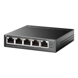 Switch TP-Link TL-SG105PE | 5 Porturi Gigabit, PoE, Manageable