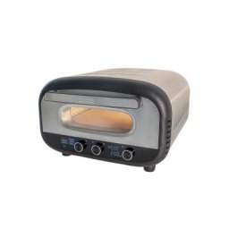 Cuptor Electric pentru Pizza Unold Alfredo 68806 | Argintiu, Pizza, Compact